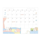 Medium Ring Desk Calendar 2026 / MIDORI