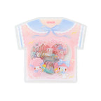 Sanrio Summer Shirt Flake Stickers
