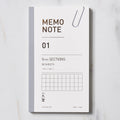 MEMO NOTE Mini Notebook / ICHIKUDO