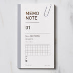 MEMO NOTE Mini Notebook / ICHIKUDO