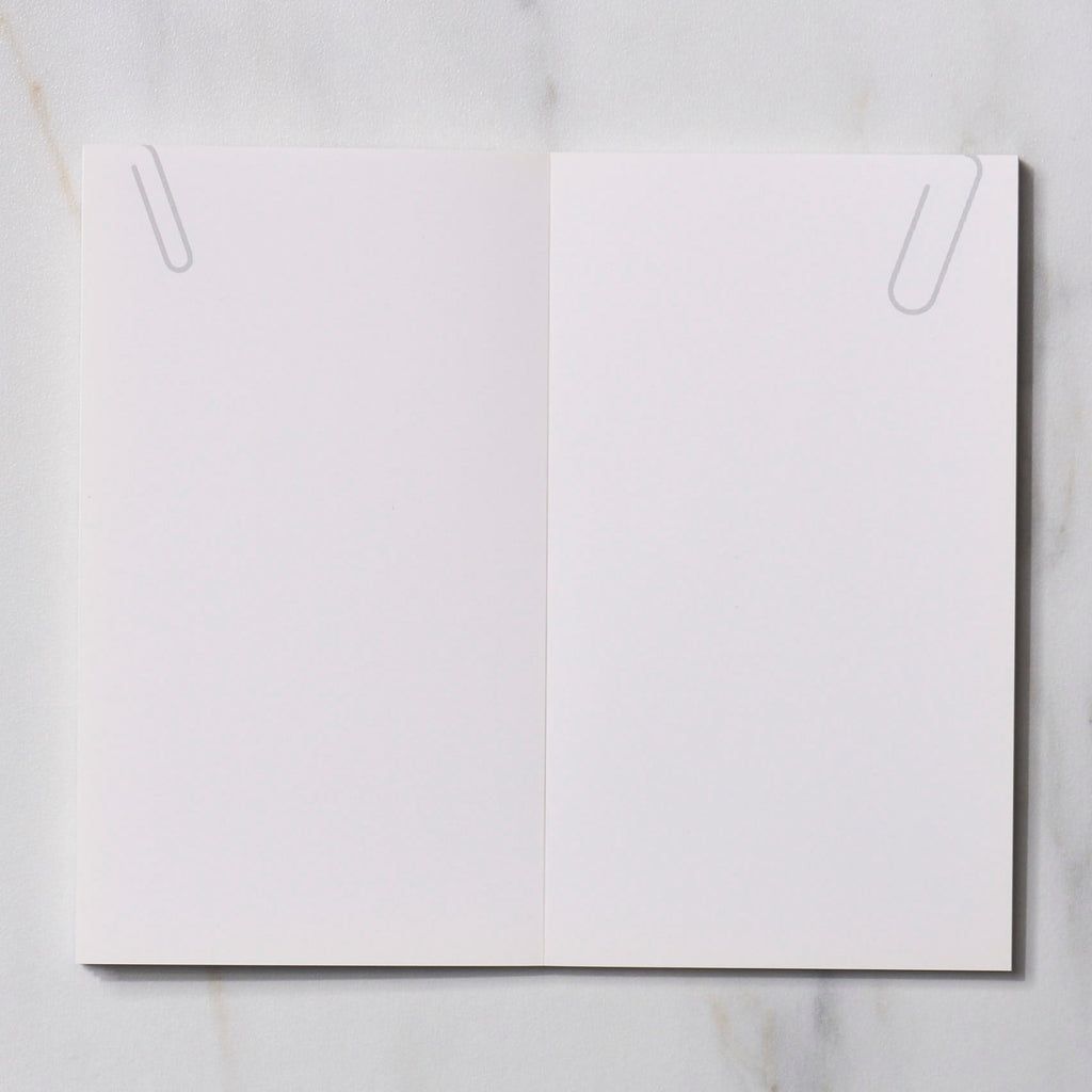 MEMO NOTE Mini Notebook / ICHIKUDO