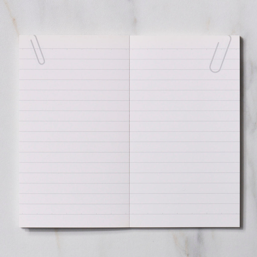 MEMO NOTE Mini Notebook / ICHIKUDO