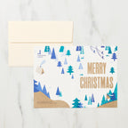 Merry Christmas Cards / Letterpress Letters