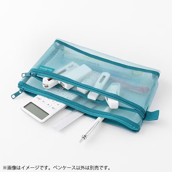 Mesh Pen Case / MIDORI