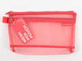Midori Mesh Double Zip Case