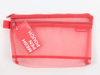 Midori Mesh Double Zip Case