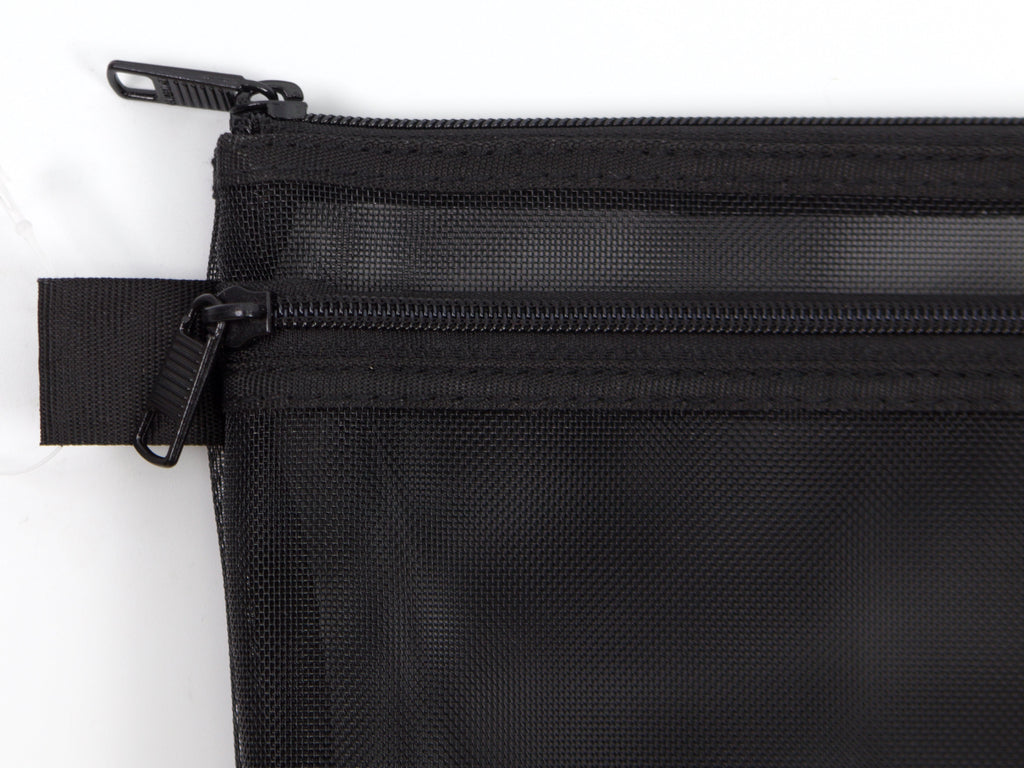 Midori Mesh Double Zip Case