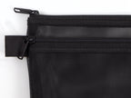 Midori Mesh Double Zip Case