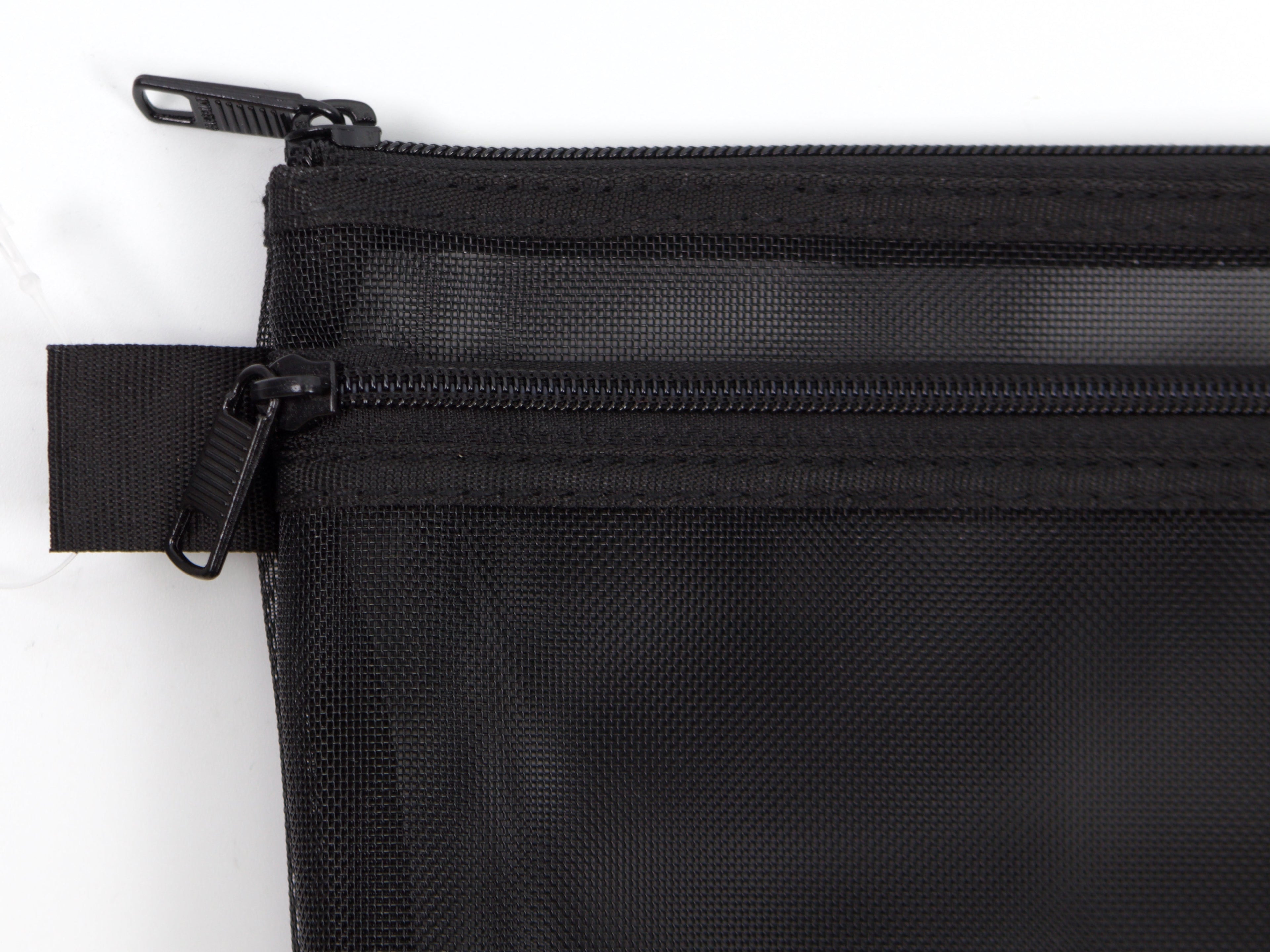 Midori Mesh Double Zip Case