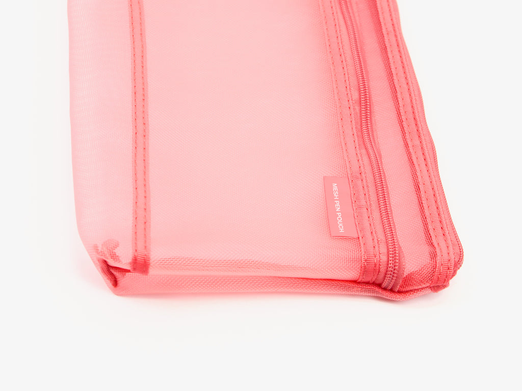 Midori Mesh Double Zip Case