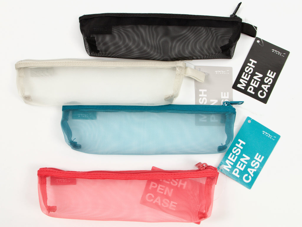 Midori Mesh Pen Case