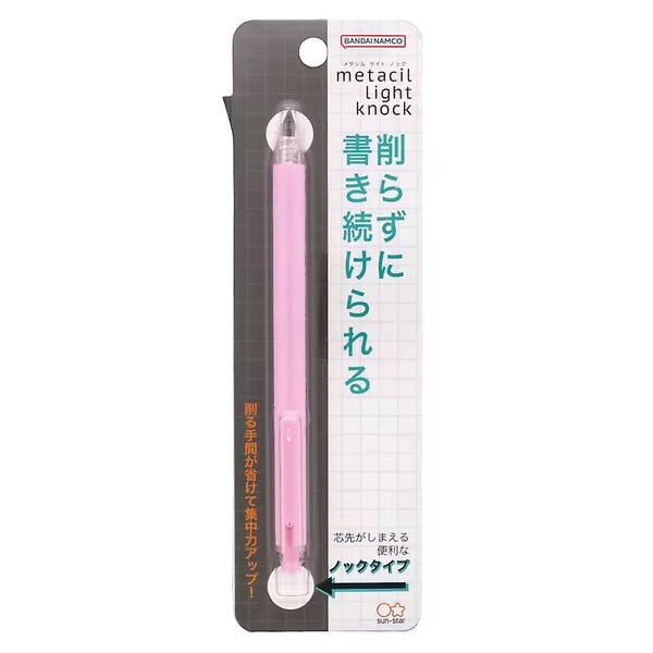 Metacil Light Knock / Sun-Star