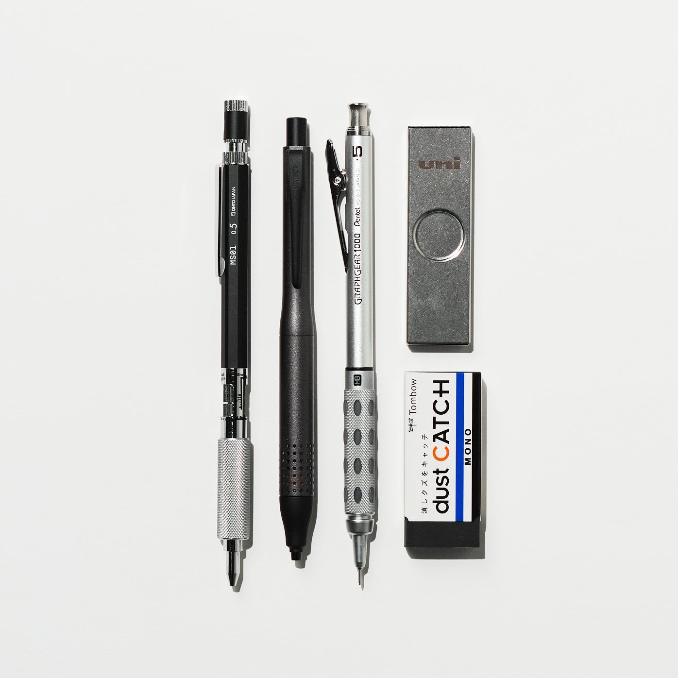 Metal Mechanical Pencil Bundle