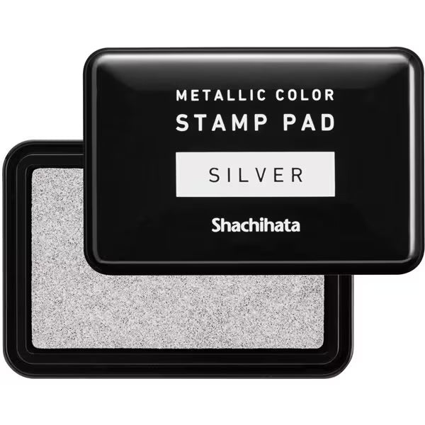 Metallic Color Stamp Pad / Shachihata