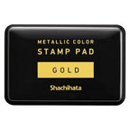 Metallic Color Stamp Pad / Shachihata