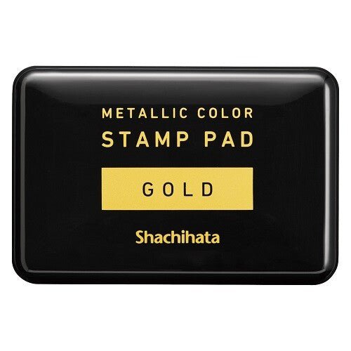 Metallic Color Stamp Pad / Shachihata