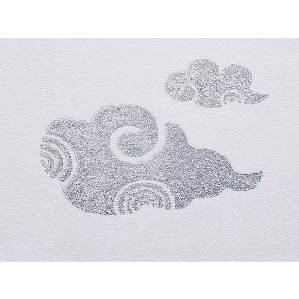 Metallic Color Stamp Pad / Shachihata