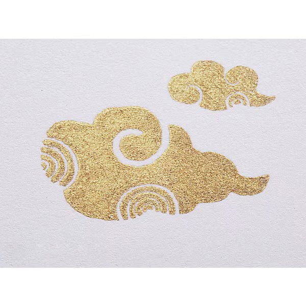 Metallic Color Stamp Pad / Shachihata
