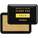 Metallic Color Stamp Pad / Shachihata