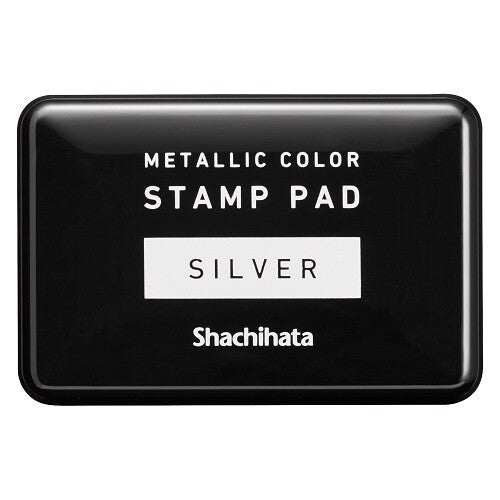 Metallic Color Stamp Pad / Shachihata