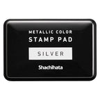 Metallic Color Stamp Pad / Shachihata