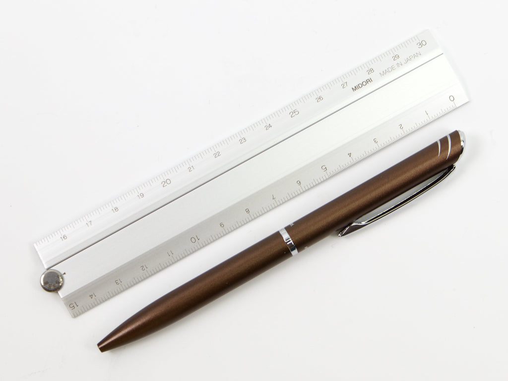 Midori Aluminum Multi Ruler 30cm