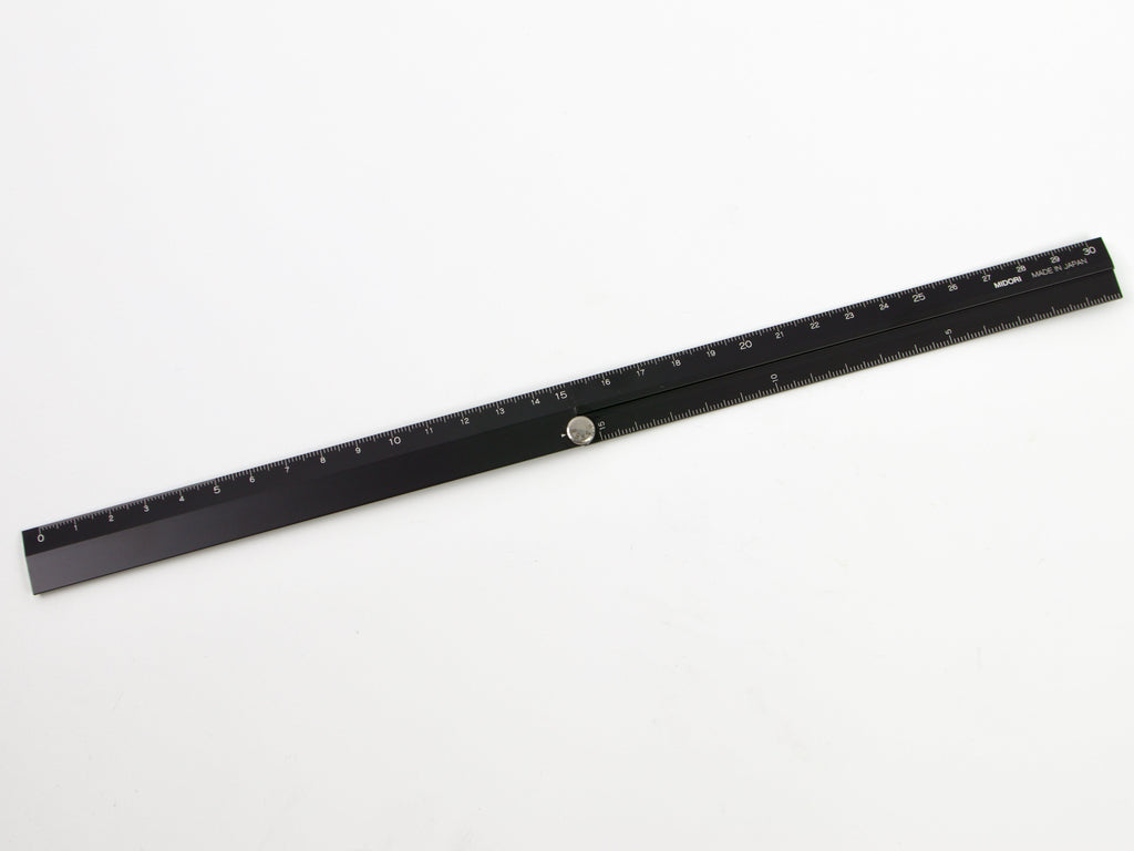 Midori Aluminum Multi Ruler 30cm