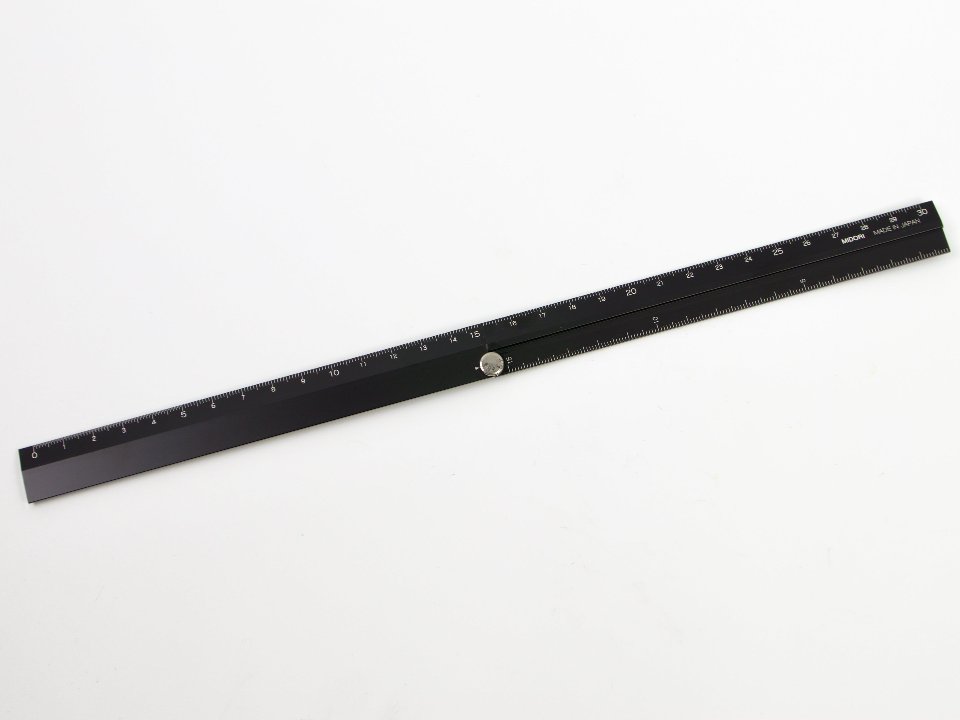 Midori Aluminum Multi Ruler 30cm