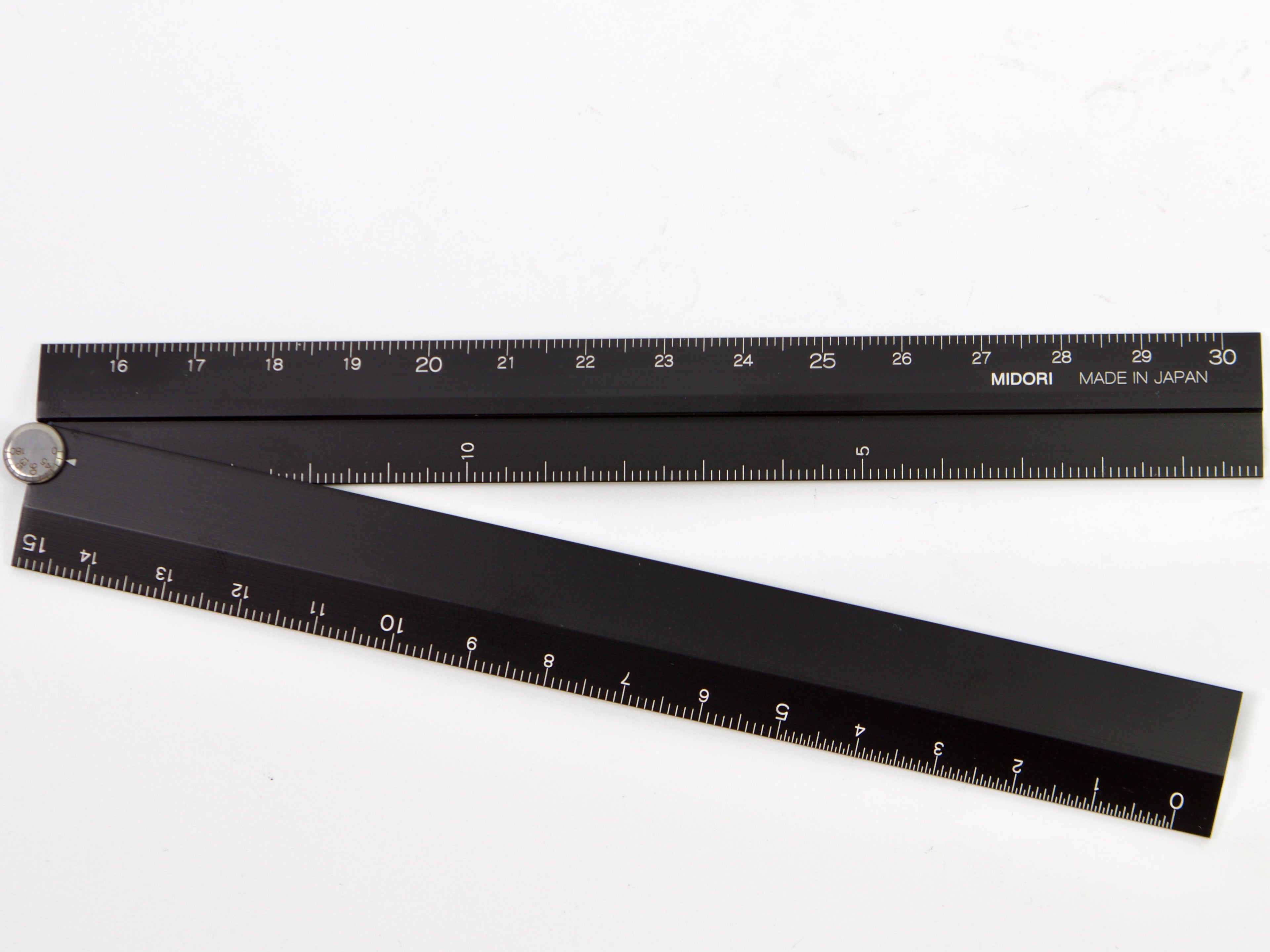 Midori Aluminum Multi Ruler 30cm