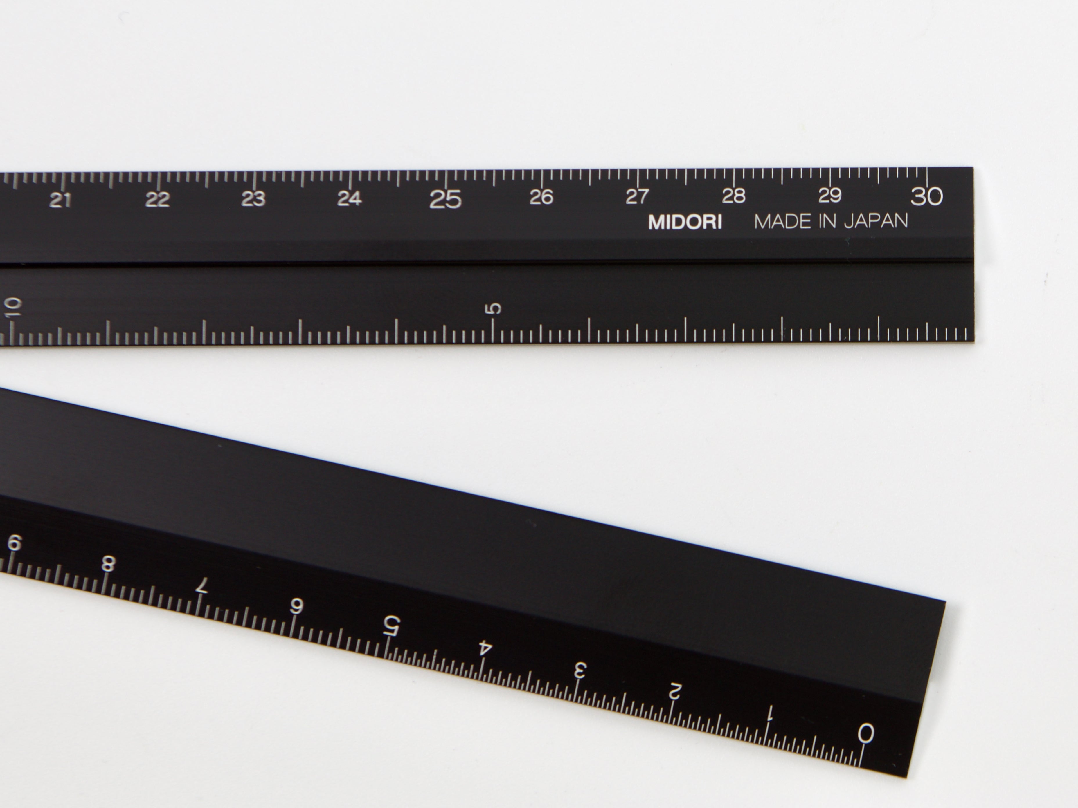 Midori Aluminum Multi Ruler 30cm
