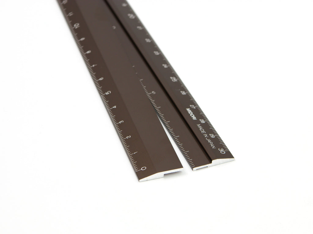 Midori Aluminum Multi Ruler 30cm