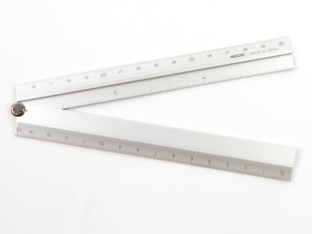 Midori Aluminum Multi Ruler 30cm