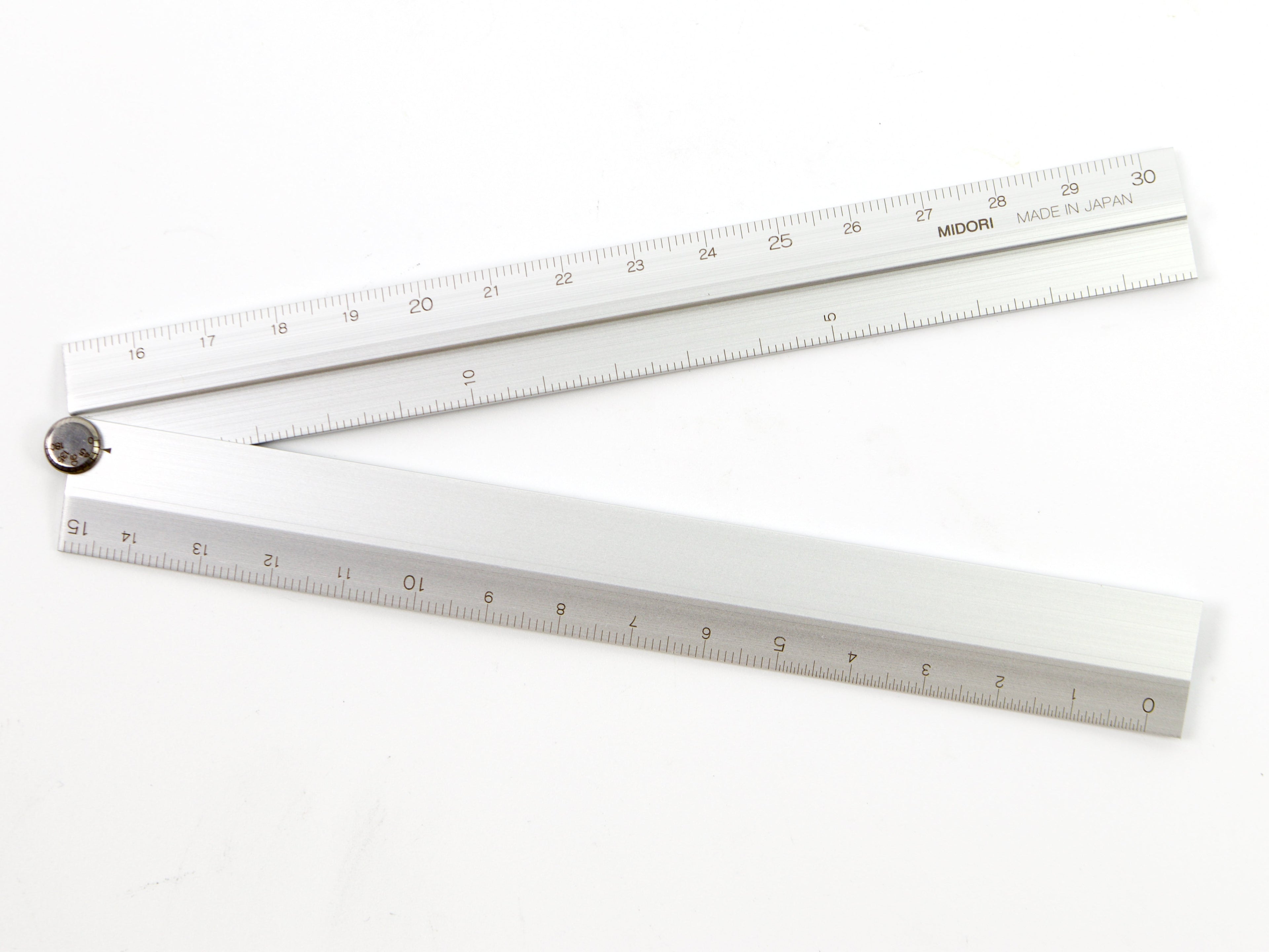 Midori Aluminum Multi Ruler 30cm