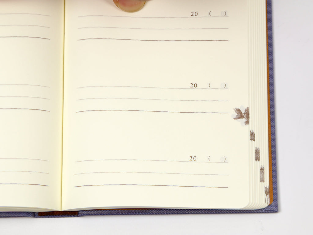 Midori 3 Year Diary