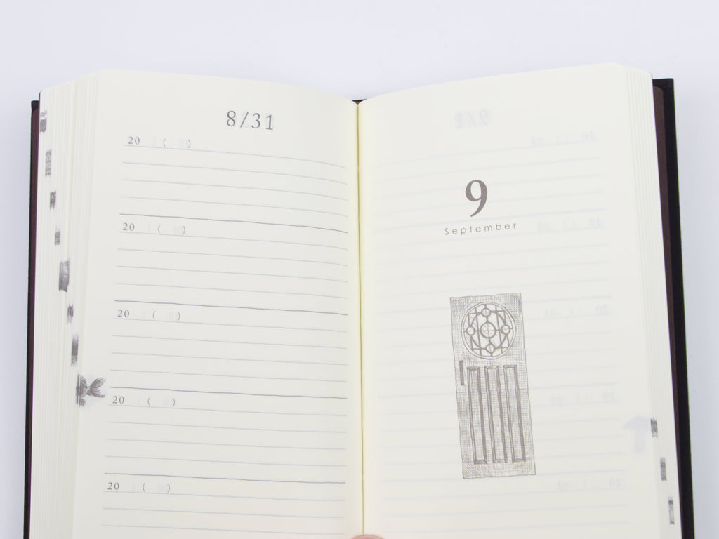Midori 5 Year Diary