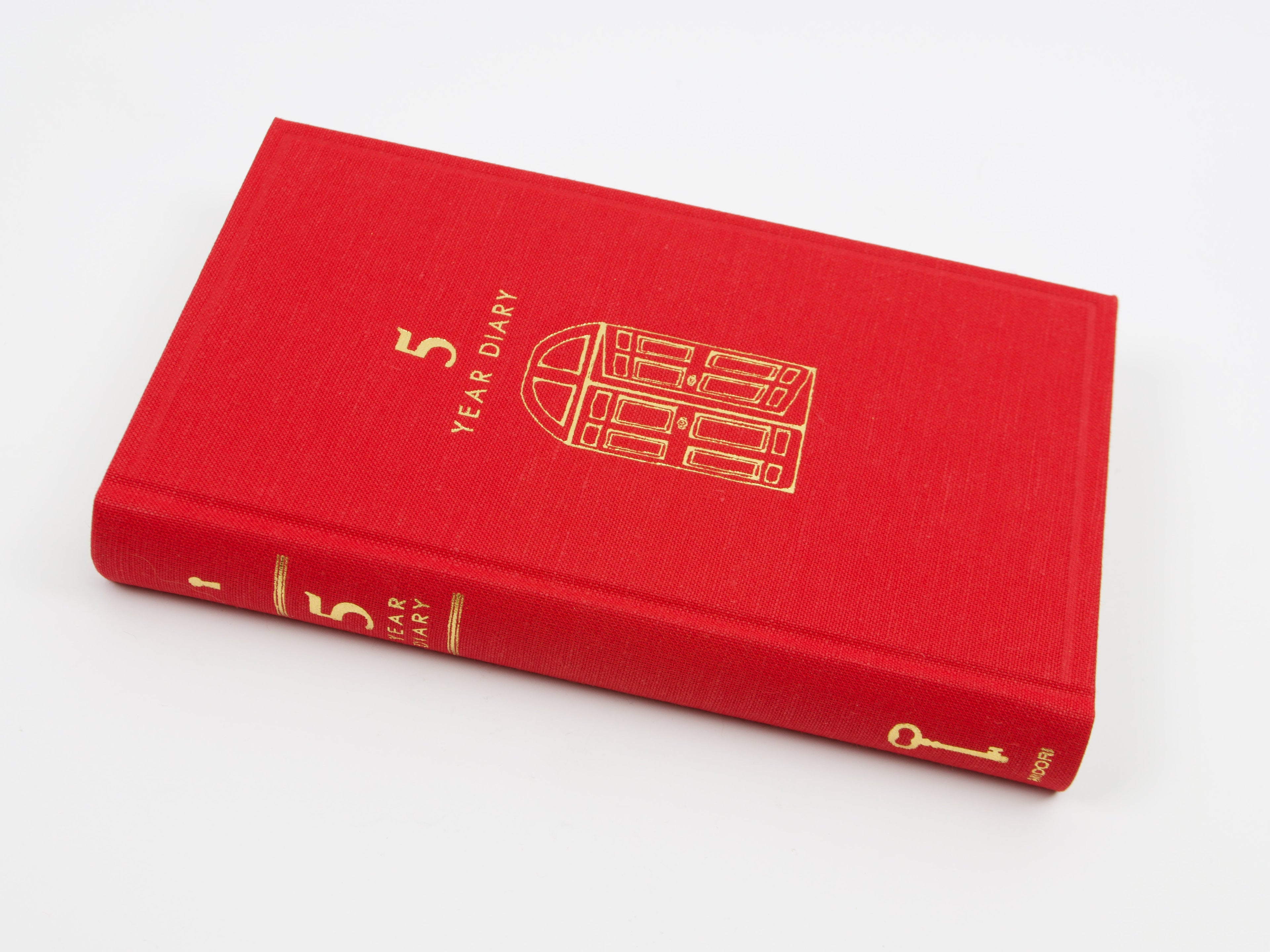 Midori 5 Year Diary