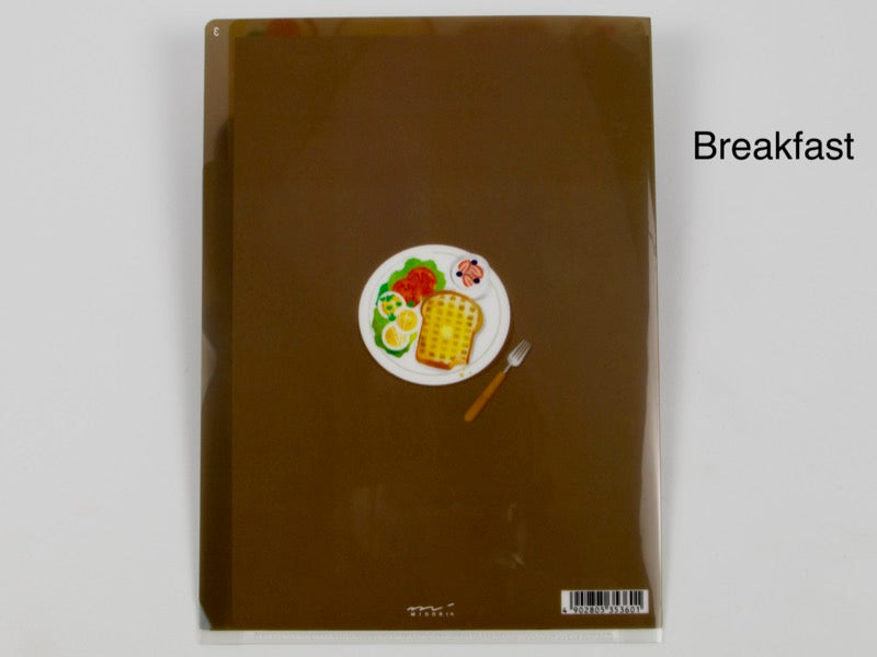 Midori Clear Folder A5