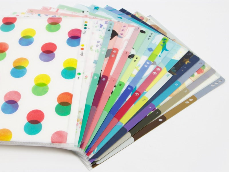 Midori Clear Folder A5