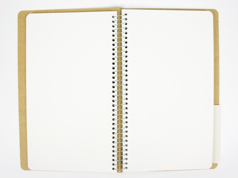 Traveler's Company MD Paper A5 Slim Spiral
