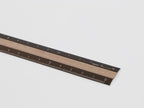 Midori Aluminum and Wood Ruler