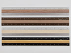 Midori Aluminum and Wood Ruler