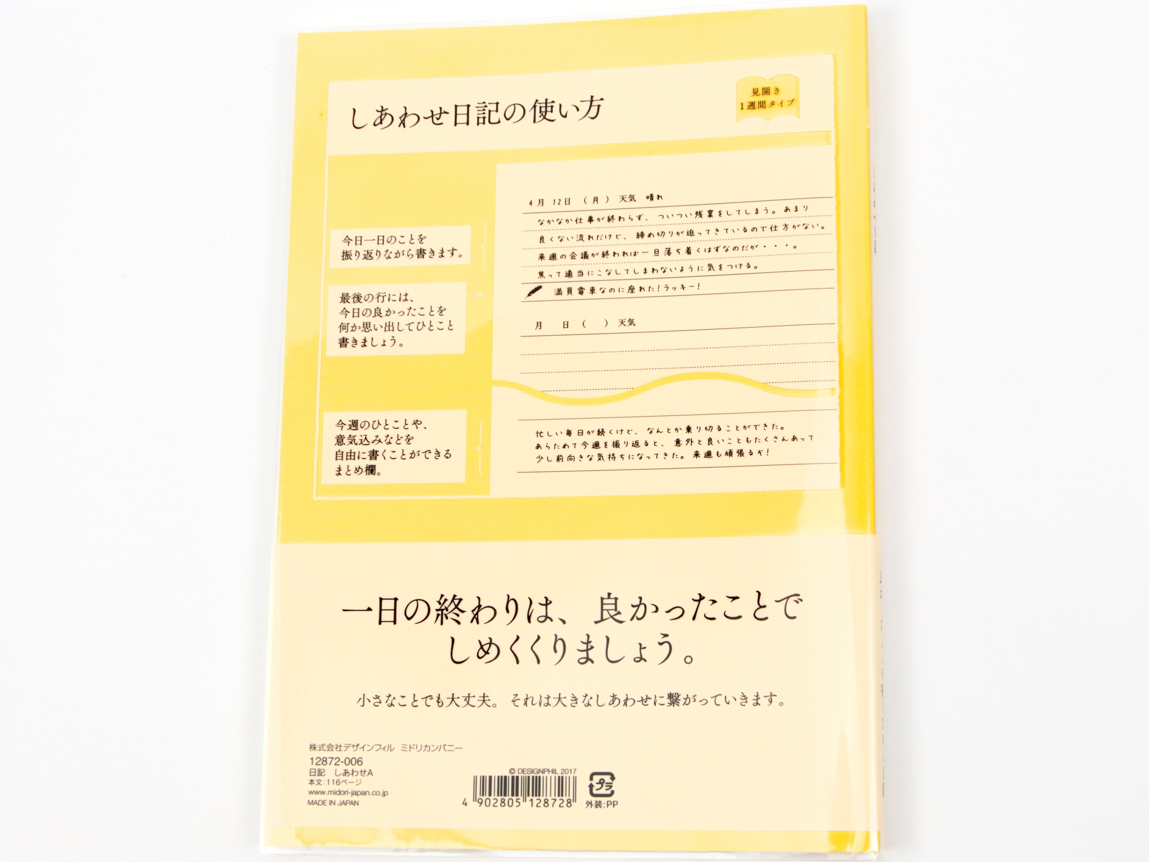 Midori Flexible Diary