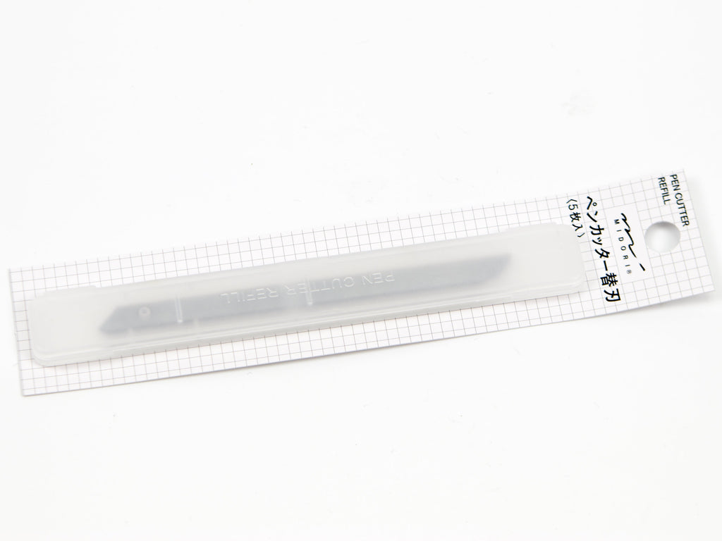 Midori Pen-Style Box Cutter Refill