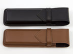 Midori Book Band Pen Case Recycled Leather