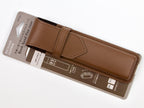 Midori Book Band Pen Case Recycled Leather