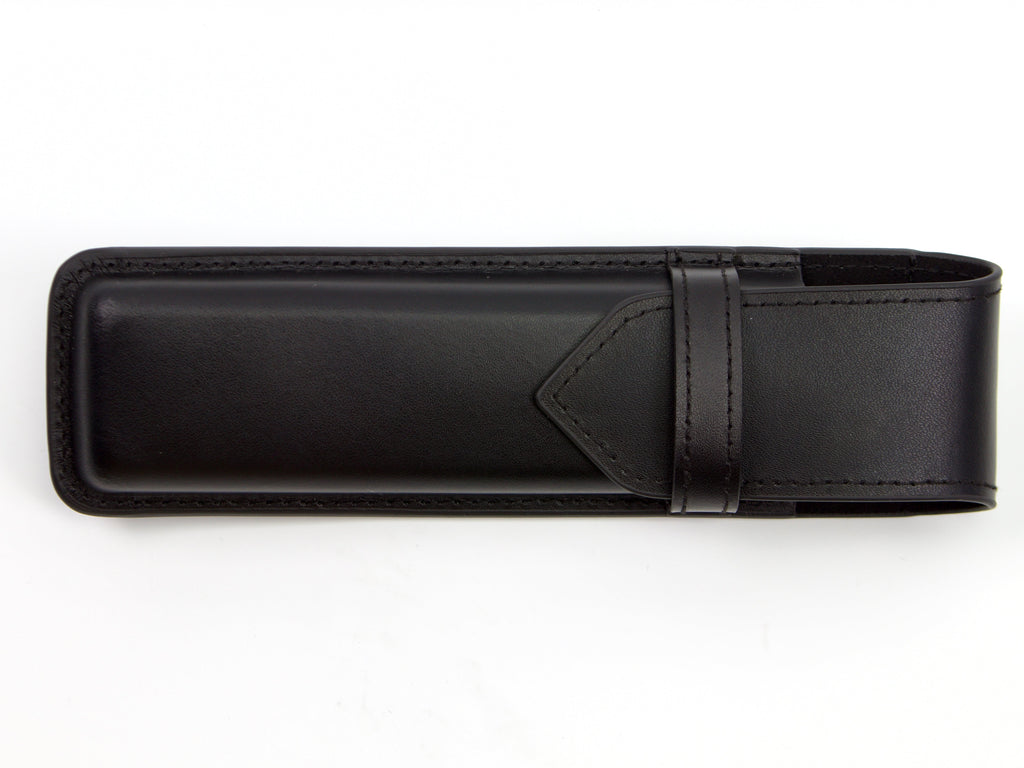 Midori Book Band Pen Case Recycled Leather
