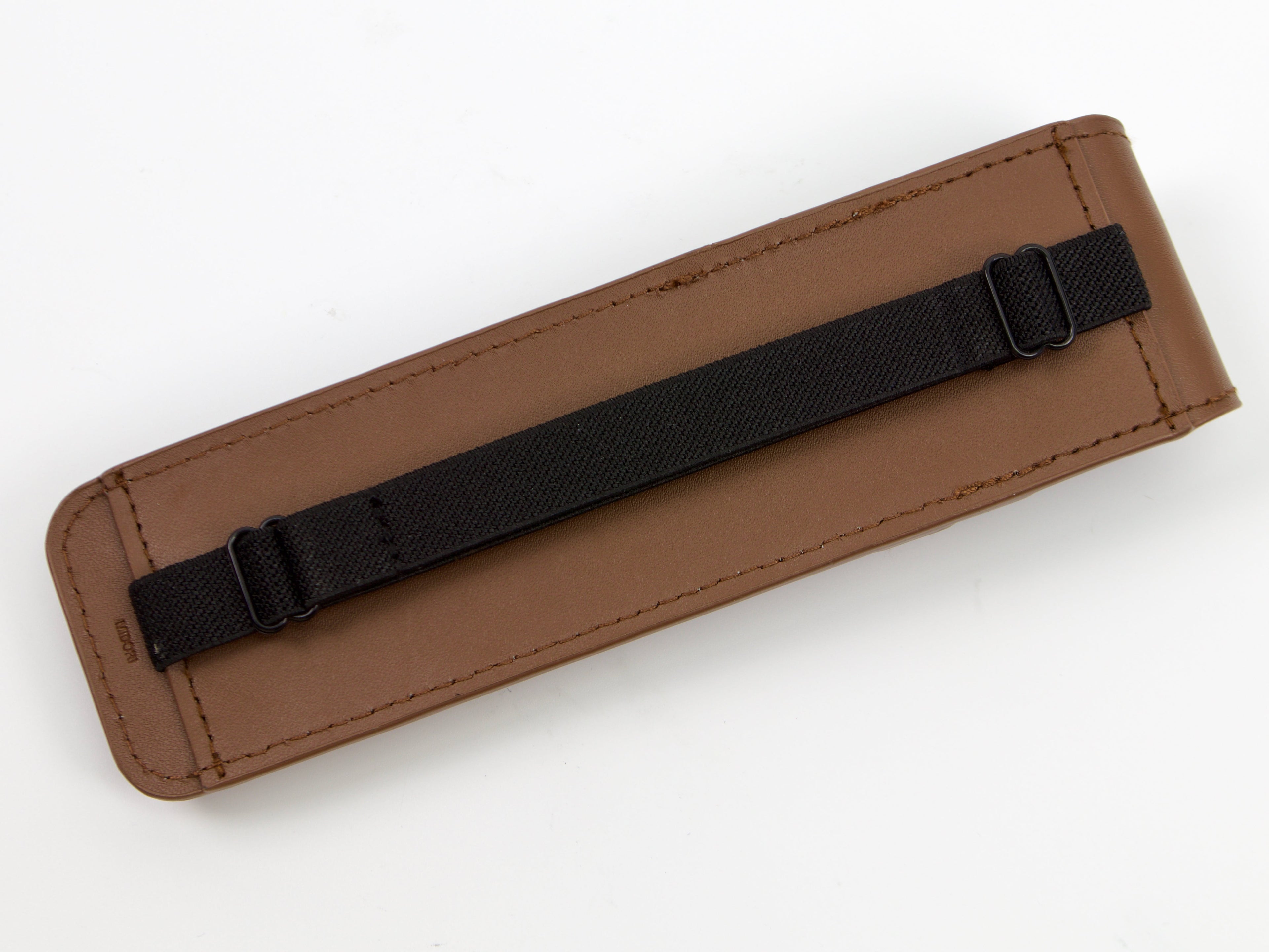 Midori Book Band Pen Case Recycled Leather