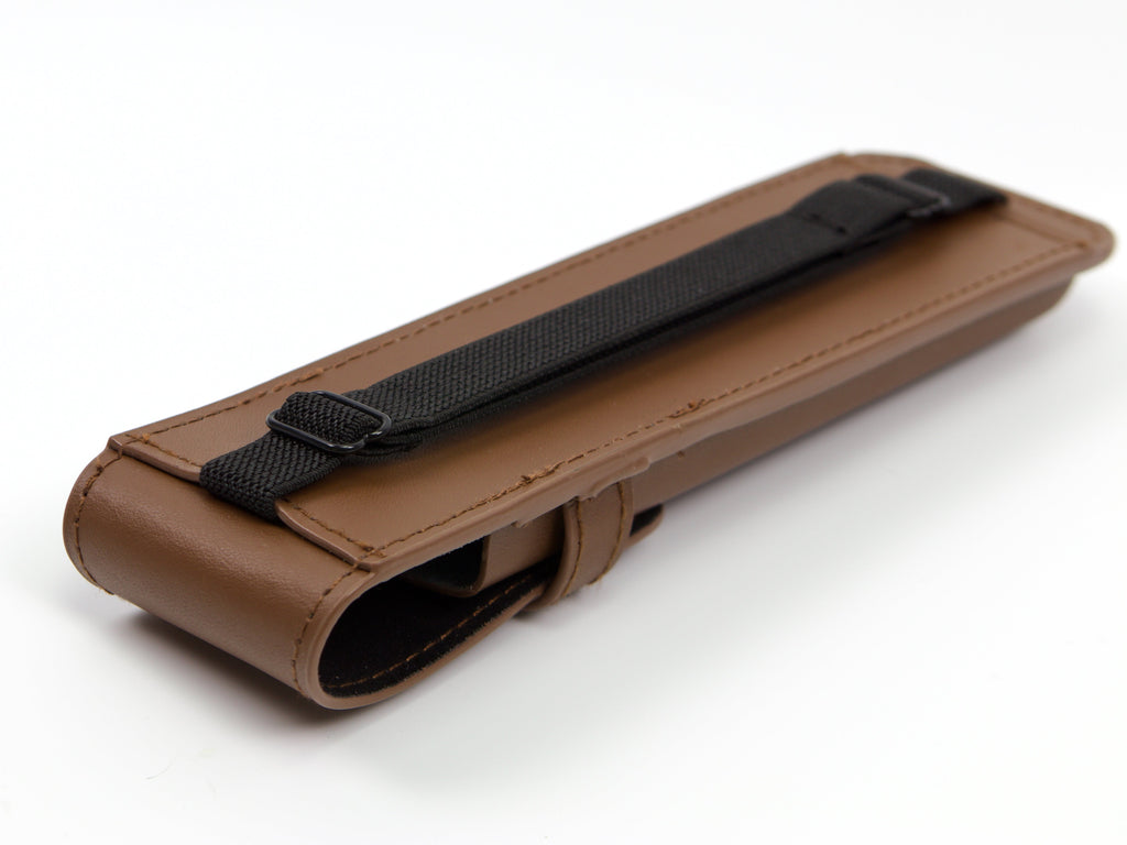 Midori Book Band Pen Case Recycled Leather