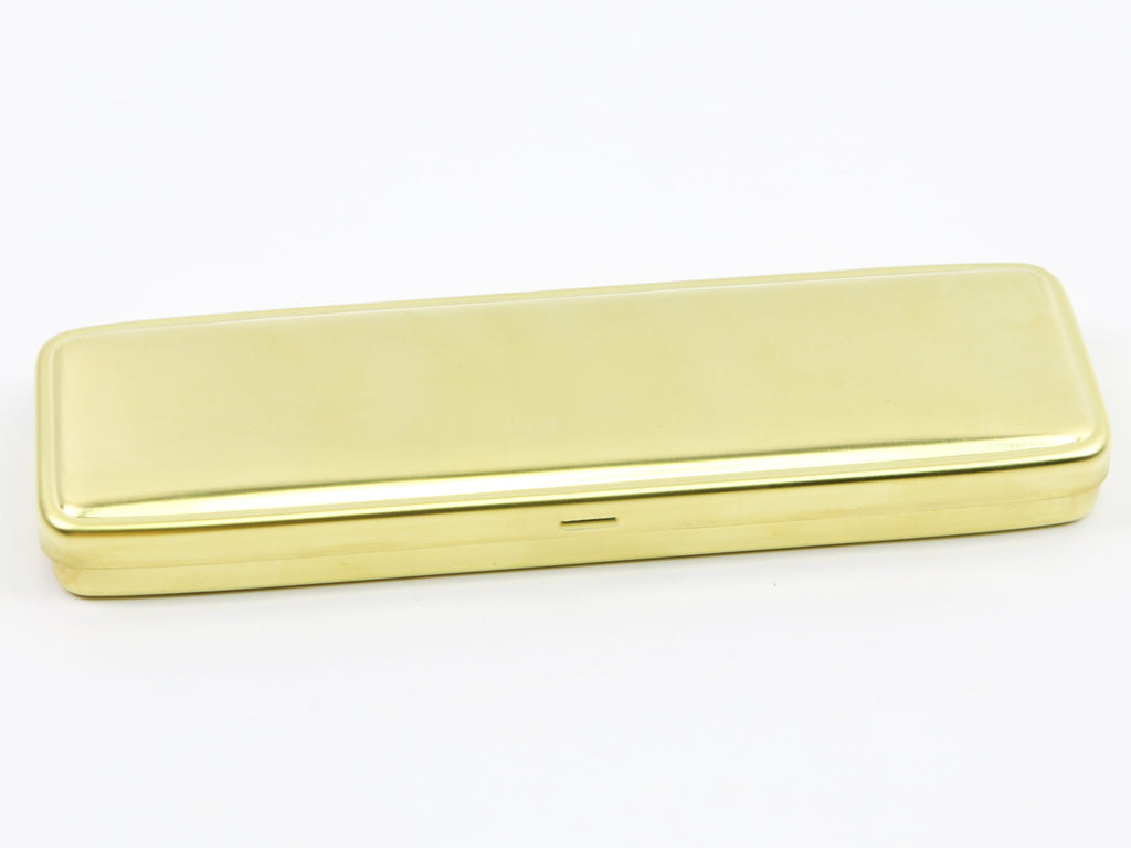 Traveler's Company Brass Pen Case