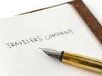 The Traveler's Company Brass Fountain Pen
